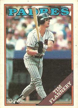1988 O-Pee-Chee Baseball Cards 262     Tim Flannery